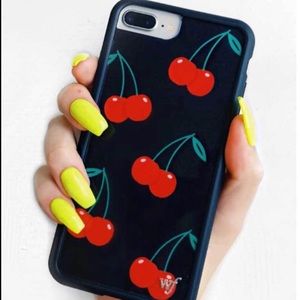 WILDFLOWER🍒CHERRY IPHONE CASE - SE/6/7/8